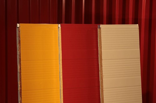 sandwich panel walls